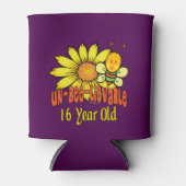 信じられないほどの16誕生日プレゼント 缶クーラー (正面)