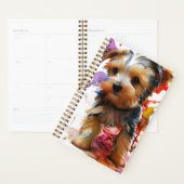 信じられないほど可愛いヨークシャーテリア子犬プランナー プランナー手帳 (ディスプレー)