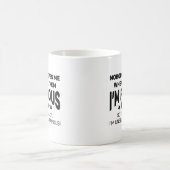 信じられないほど有名 コーヒーマグカップ (中央)