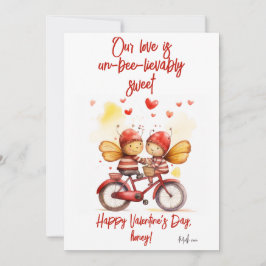 信じられないほど甘いバレンタインカード シーズンカード