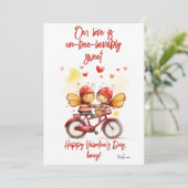 信じられないほど甘いバレンタインカード シーズンカード (スタンド正面)