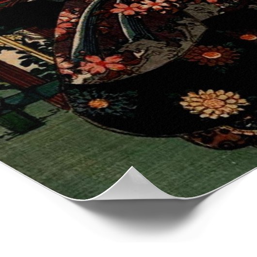 信じられないほど美し日本のいヴィンテージアートポスター ポスター (角)