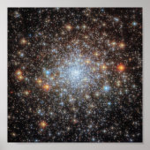 信じられないほど驚くべきハッブル2024 NGC 6652 ポスター (正面)