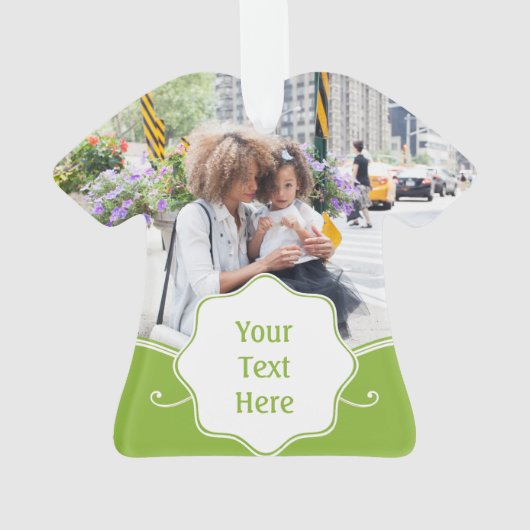 信じられないようなゴド娘ひまわりの花とミツバチ オーナメント (裏面)