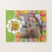 信じられないグラミーなヒマワリとミツバチ ジグソーパズル (横)