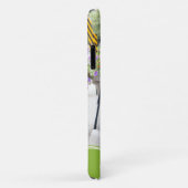 信じられないグラミーなヒマワリとミツバチ Case-Mate iPhoneケース (裏面/右)