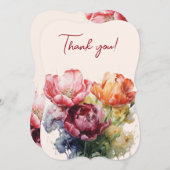 信じられないチューリップ (正面/裏面)