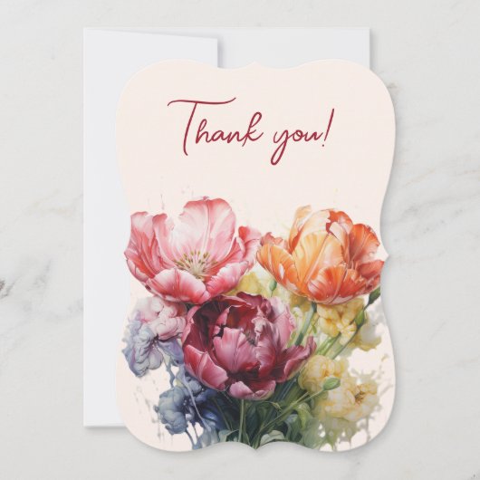 信じられないチューリップ (正面)