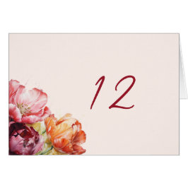 信じられないチューリップ