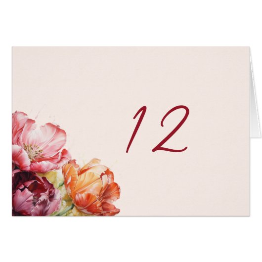 信じられないチューリップ (正面横)