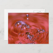 信じられない水 ポストカード (正面/裏面)