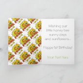 信じられない1歳 – 1歳の誕生日 カード (内部)