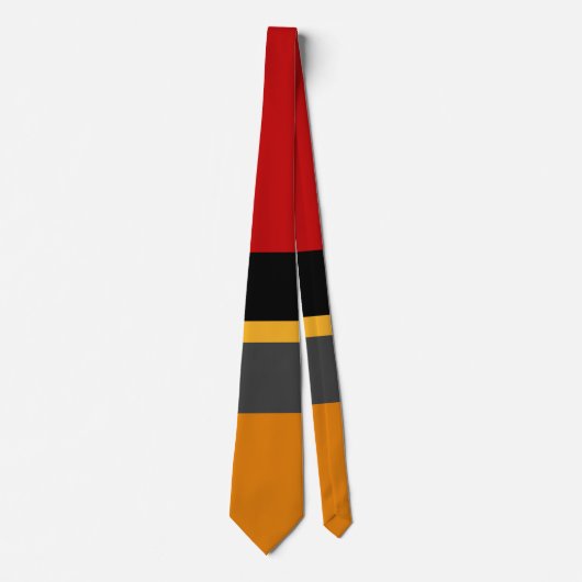 信じられない ネクタイ (正面)