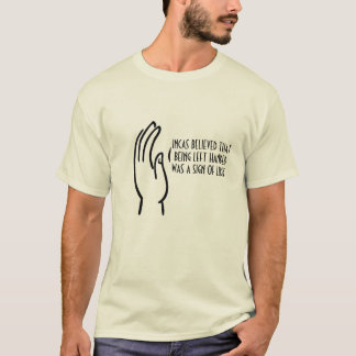 信じられるインカ人 Tシャツ