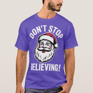 信じることをやめないで Tシャツ