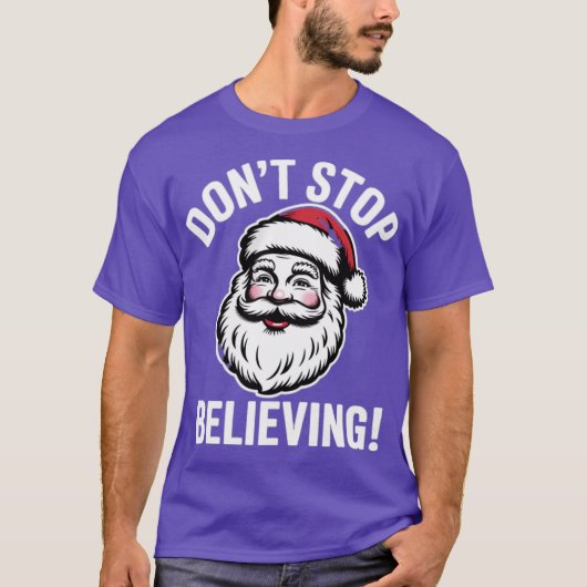 信じることをやめないで Tシャツ (正面)