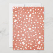 信じると素敵なカリグラフィー家族写真 シーズンカード (裏面)