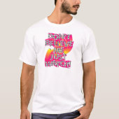 信じるなかれ 見てみろ Tシャツ (正面)