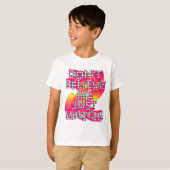 信じるなかれ、見て確かめろ Tシャツ (正面フル)