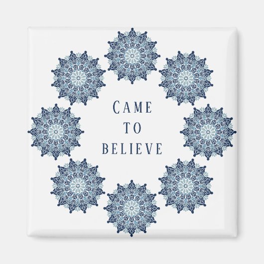 信じるようになった マグネット (正面)