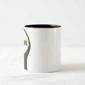 信じる心 ツートーンマグカップ (中央)