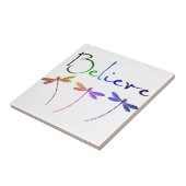 信じる タイル (側面)