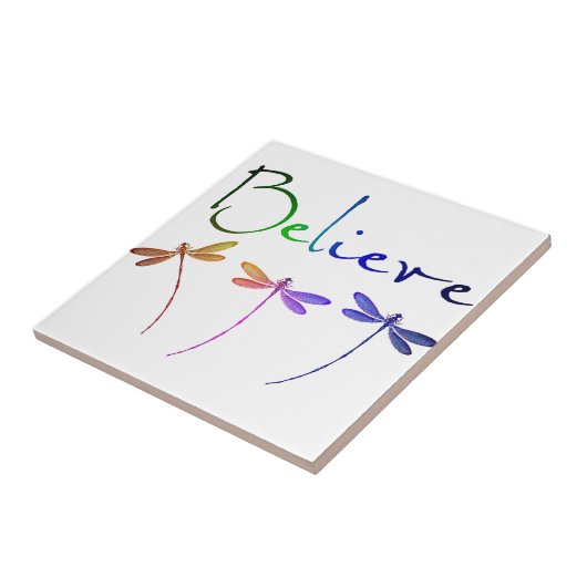 信じる タイル (側面)