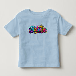 信じる トドラーTシャツ