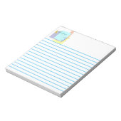 信じる ノートパッド (回転)