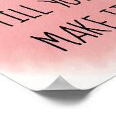 信じる ポスター (角)