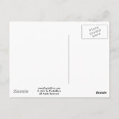 信じる  inspirational ポストカード (裏面)