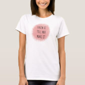 信じる Tシャツ (正面)