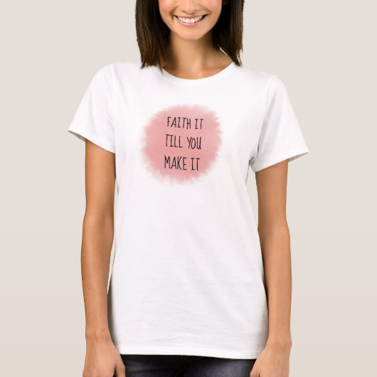 信じる Tシャツ (正面)