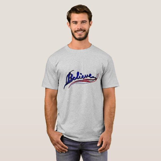 信じる Tシャツ (正面フル)