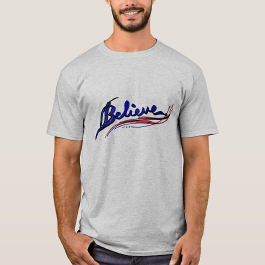 信じる Tシャツ (正面)