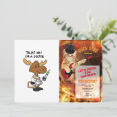 信じろ!イムアードクター |背景色を選択 招待状 (スタンド正面)