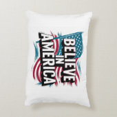 信じアメリカ感動的枕» アクセントクッション (裏面(縦))