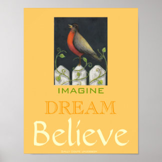 信じアートポスター/サリー・クーペ・ジェイコブソン ポスター