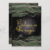 信じインザ魔法ホリデーカード シーズンカード (正面/裏面)