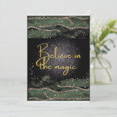 信じインザ魔法ホリデーカード シーズンカード (スタンド正面)