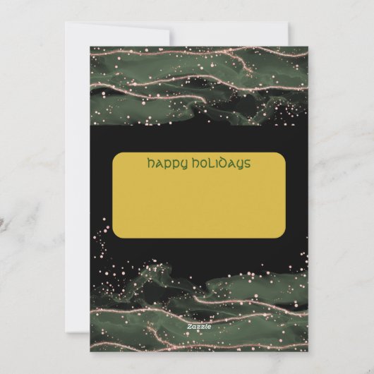 信じインザ魔法ホリデーカード シーズンカード (裏面)