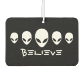 信じエイリアン カーエアーフレッシュナー (正面)