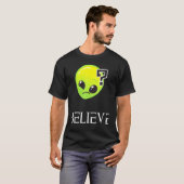 信じエイリアン Tシャツ (正面フル)