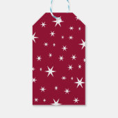 信じエレガント台本happy holidaysギフトラベル ギフトタグ (裏面)