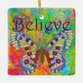 信じカラフル セラミックオーナメント (正面)