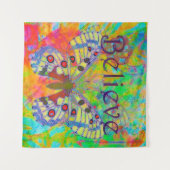 信じカラフル タペストリー (正面(横))