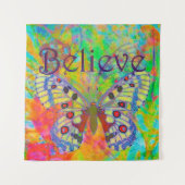 信じカラフル タペストリー (正面)