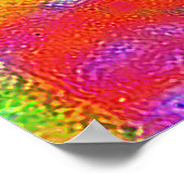 信じカラフル ポスター (角)