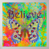 信じカラフル ポスター (正面)