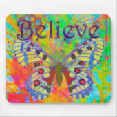 信じカラフル マウスパッド (正面)